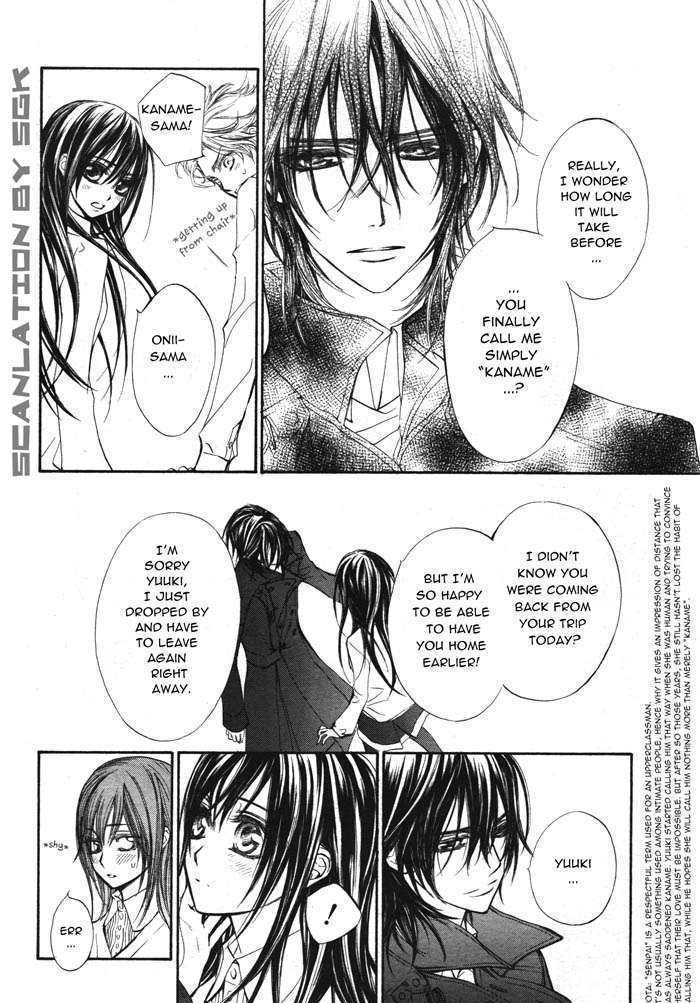 Vampire Knight 50