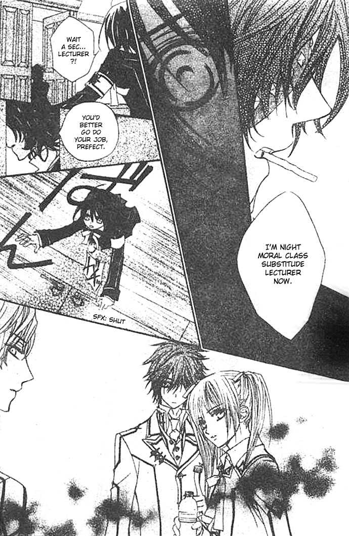 Vampire Knight 8