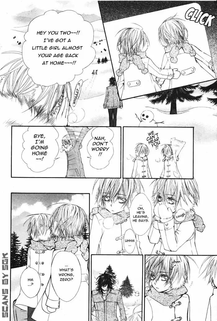 Vampire Knight Vol. 12 Ch. 58.1