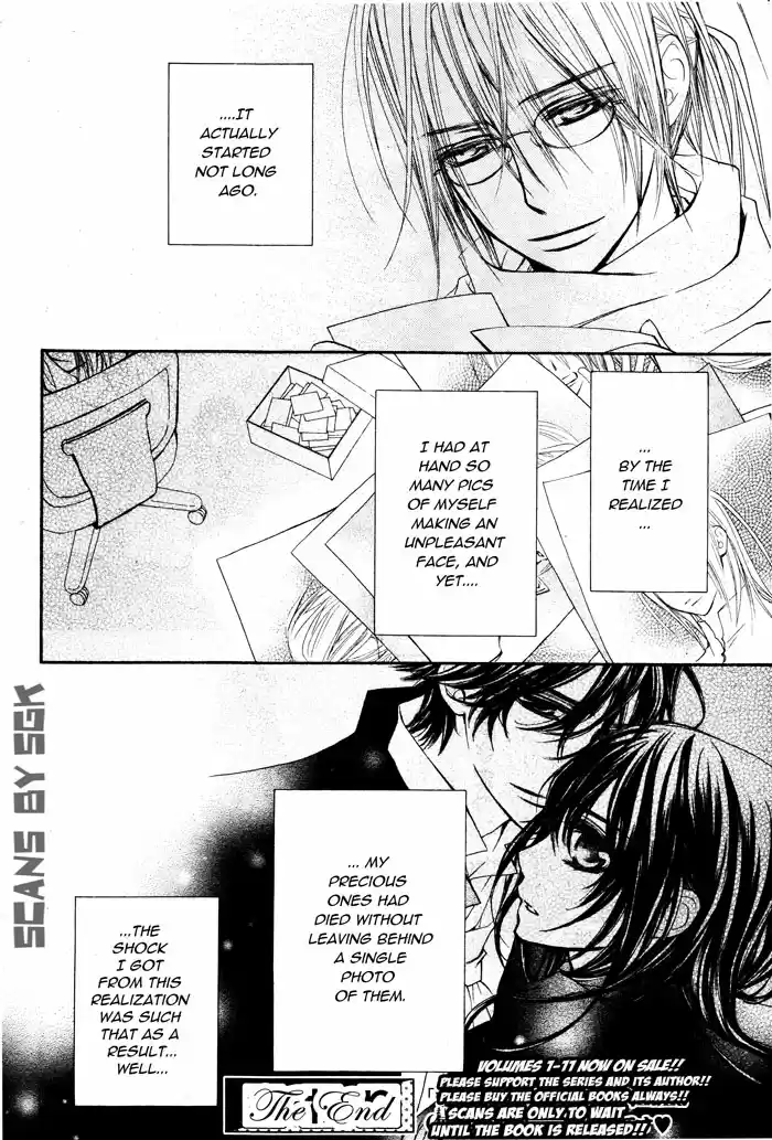 Vampire Knight Vol. 12 Ch. 58.1
