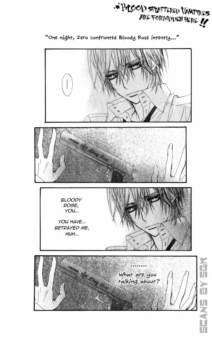Vampire Knight Vol. 12 Ch. 58.2