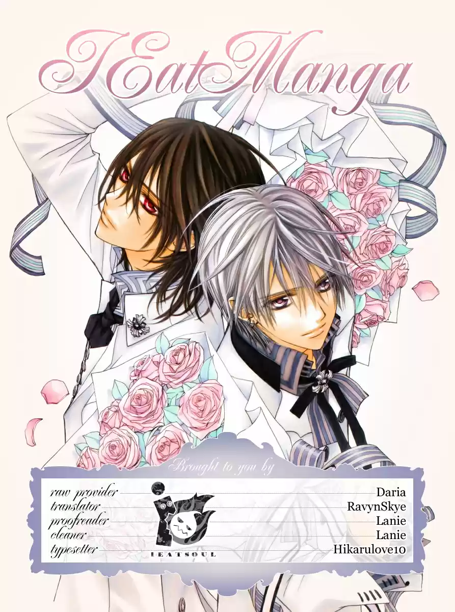 Vampire Knight Vol. 13 Ch. 63.5
