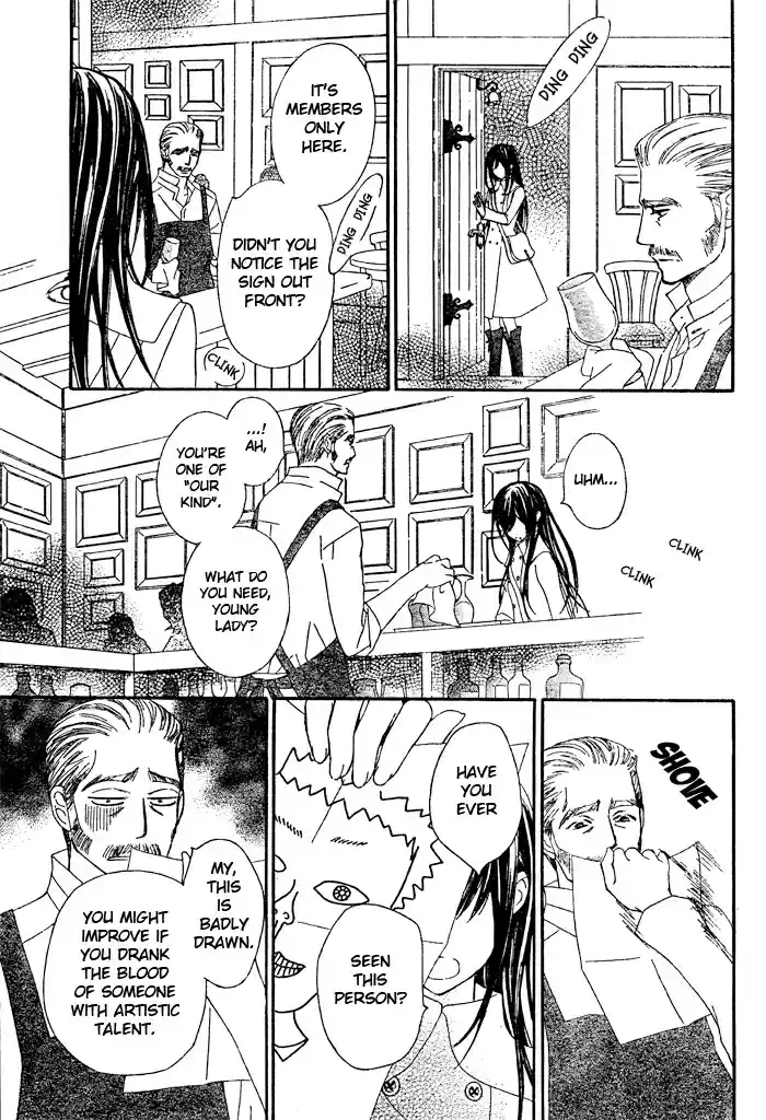 Vampire Knight Vol. 15 Ch. 70