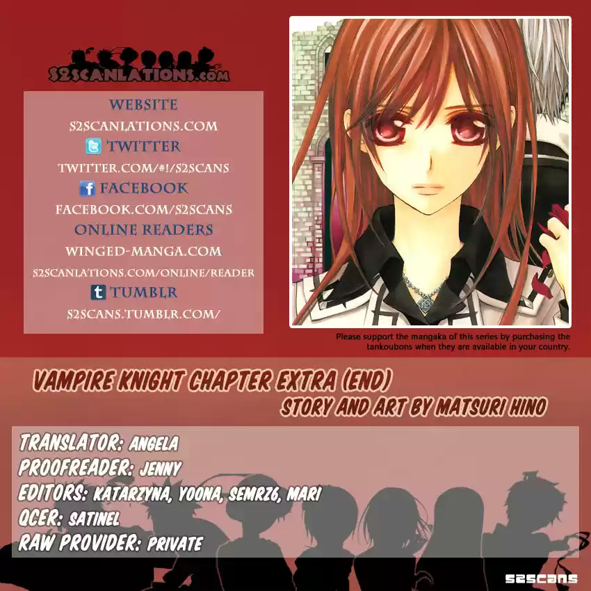 Vampire Knight Vol. 19 Ch. 93.5