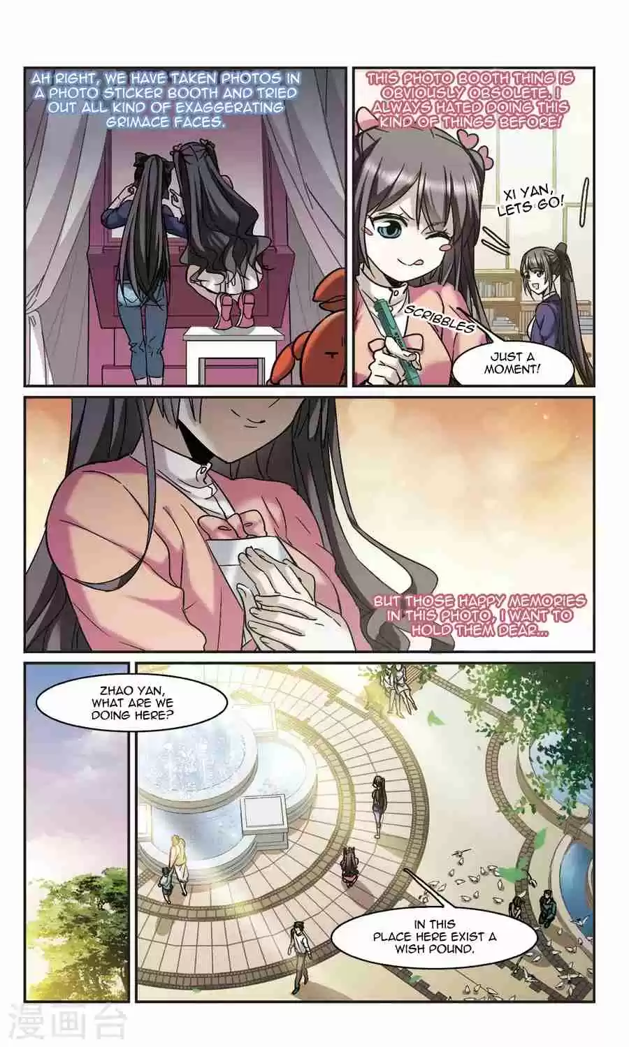 Vampire Sphere Ch. 108