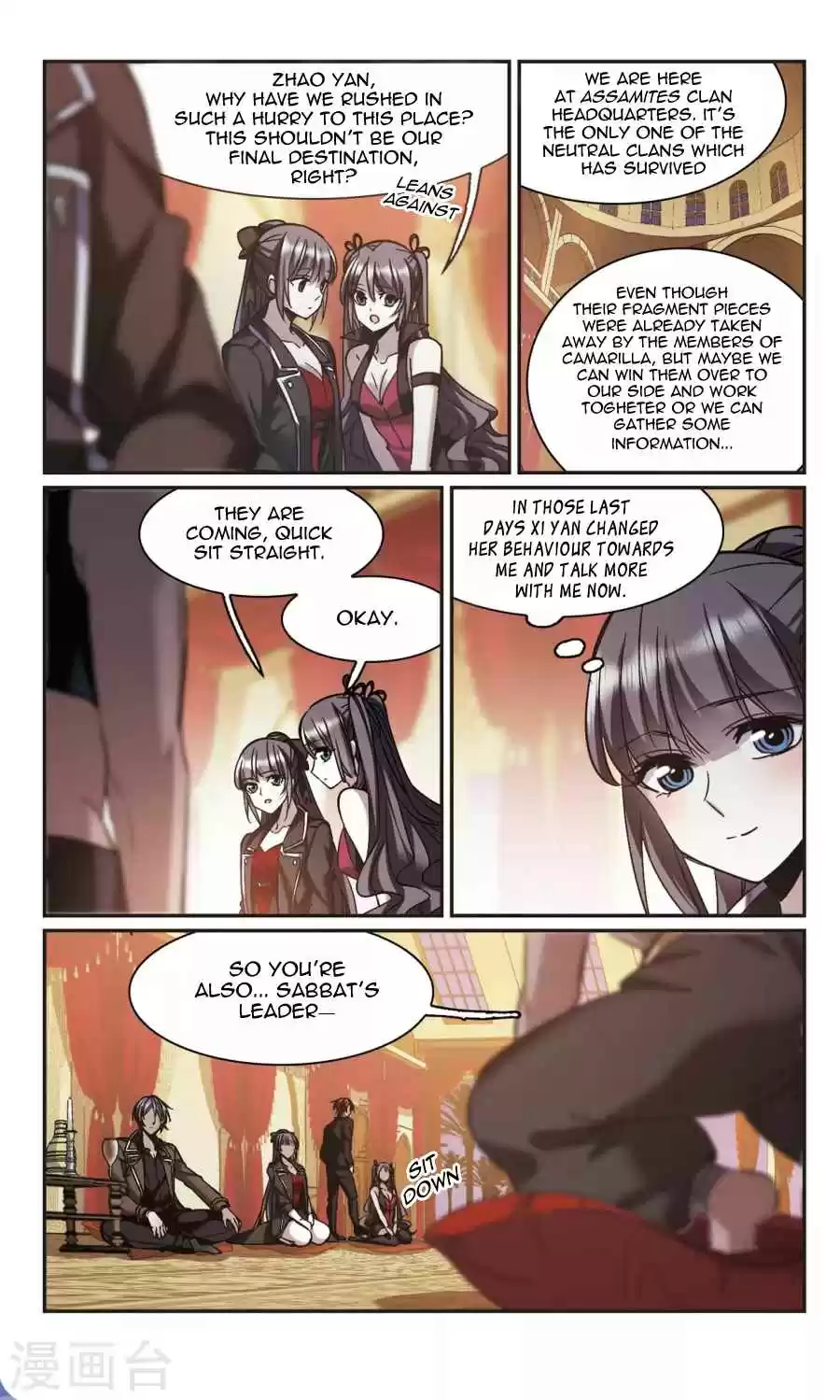 Vampire Sphere Ch. 109