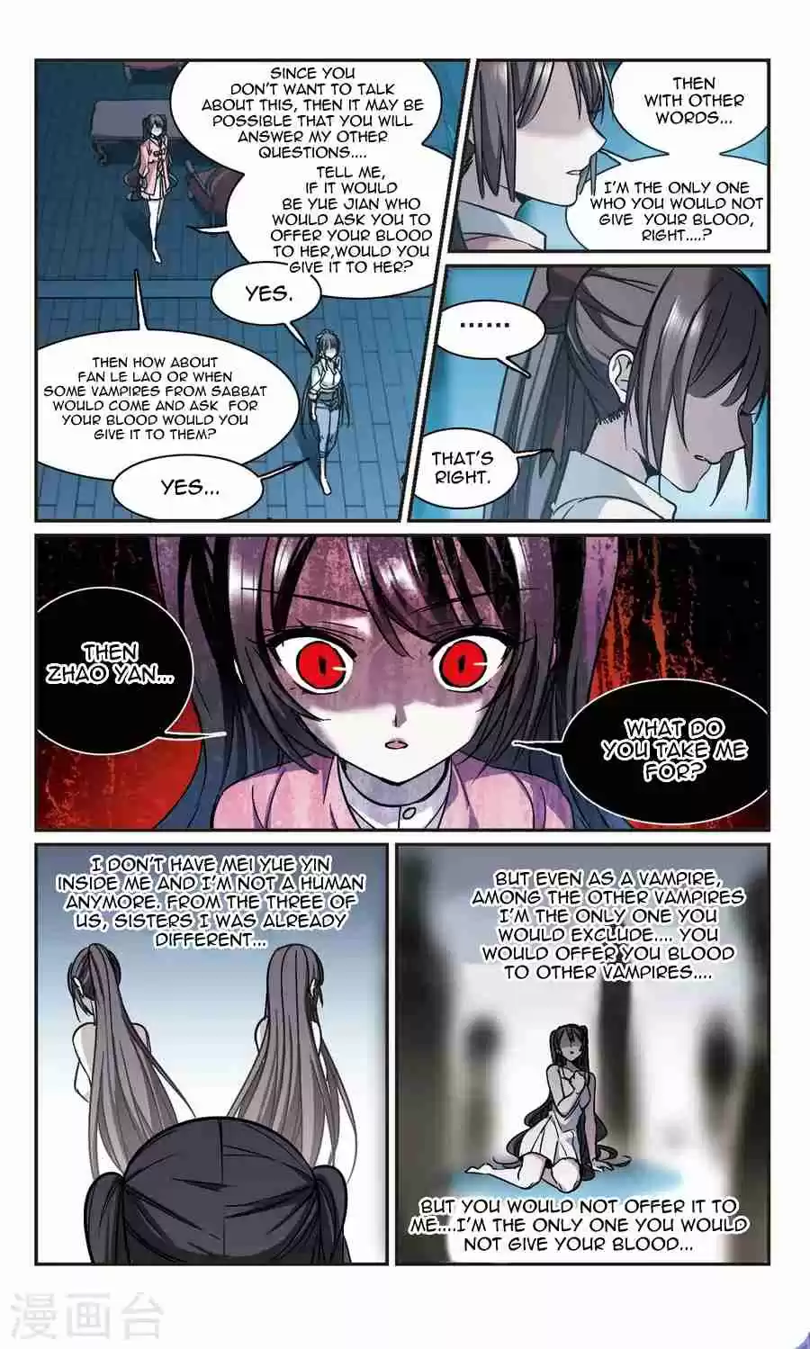 Vampire Sphere Ch. 109