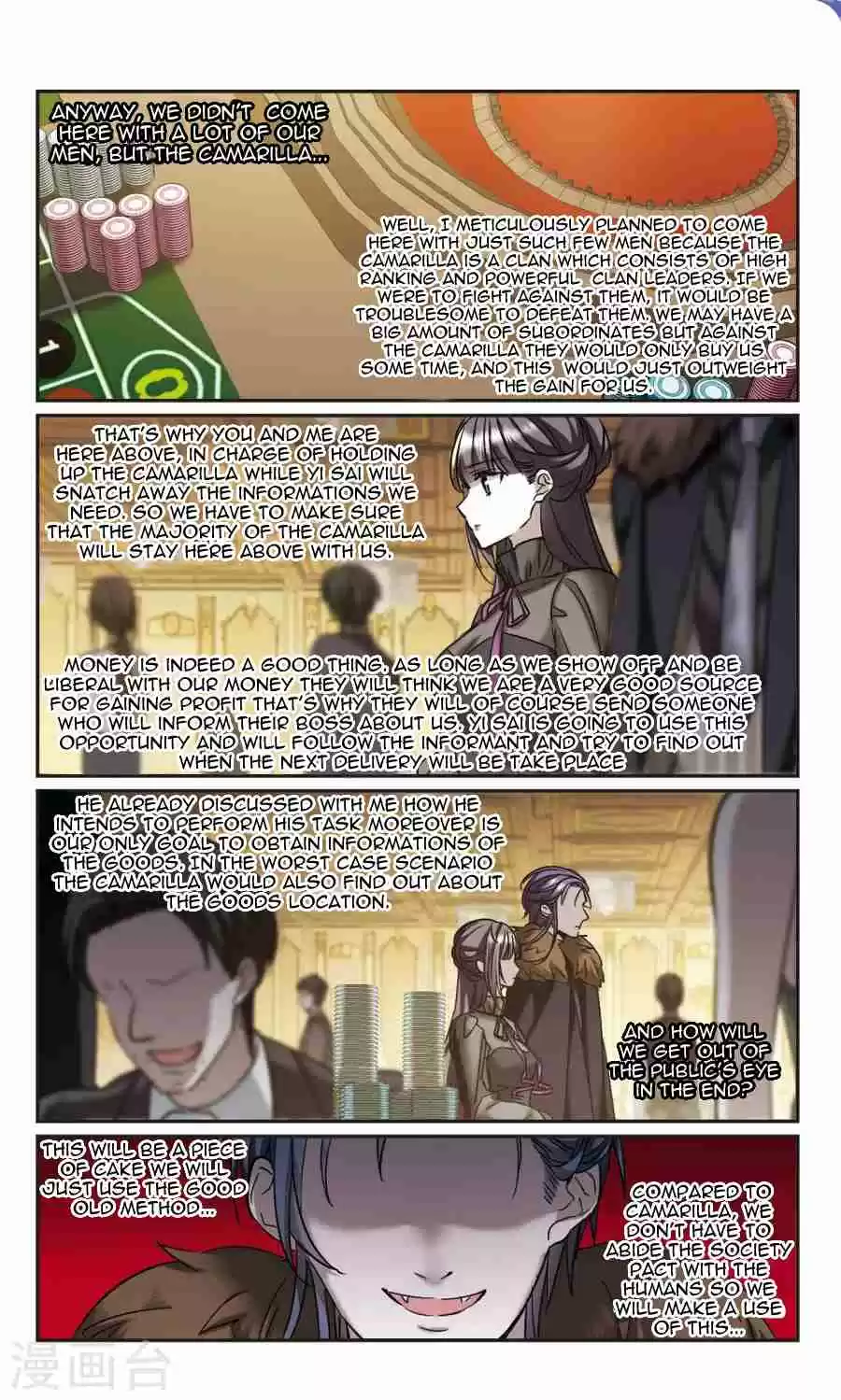 Vampire Sphere Ch. 111