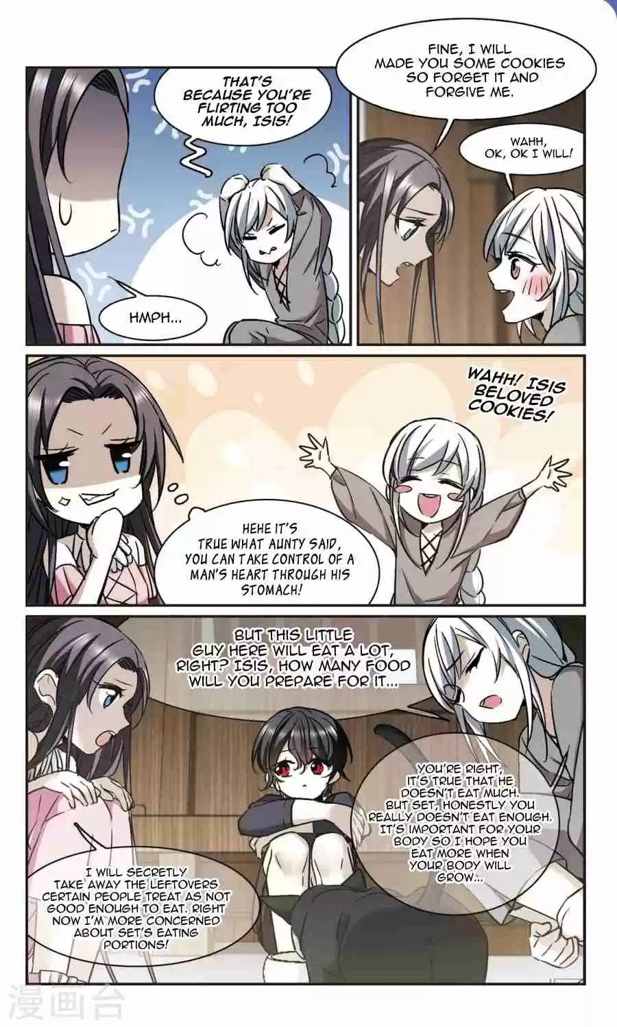 Vampire Sphere Ch. 113