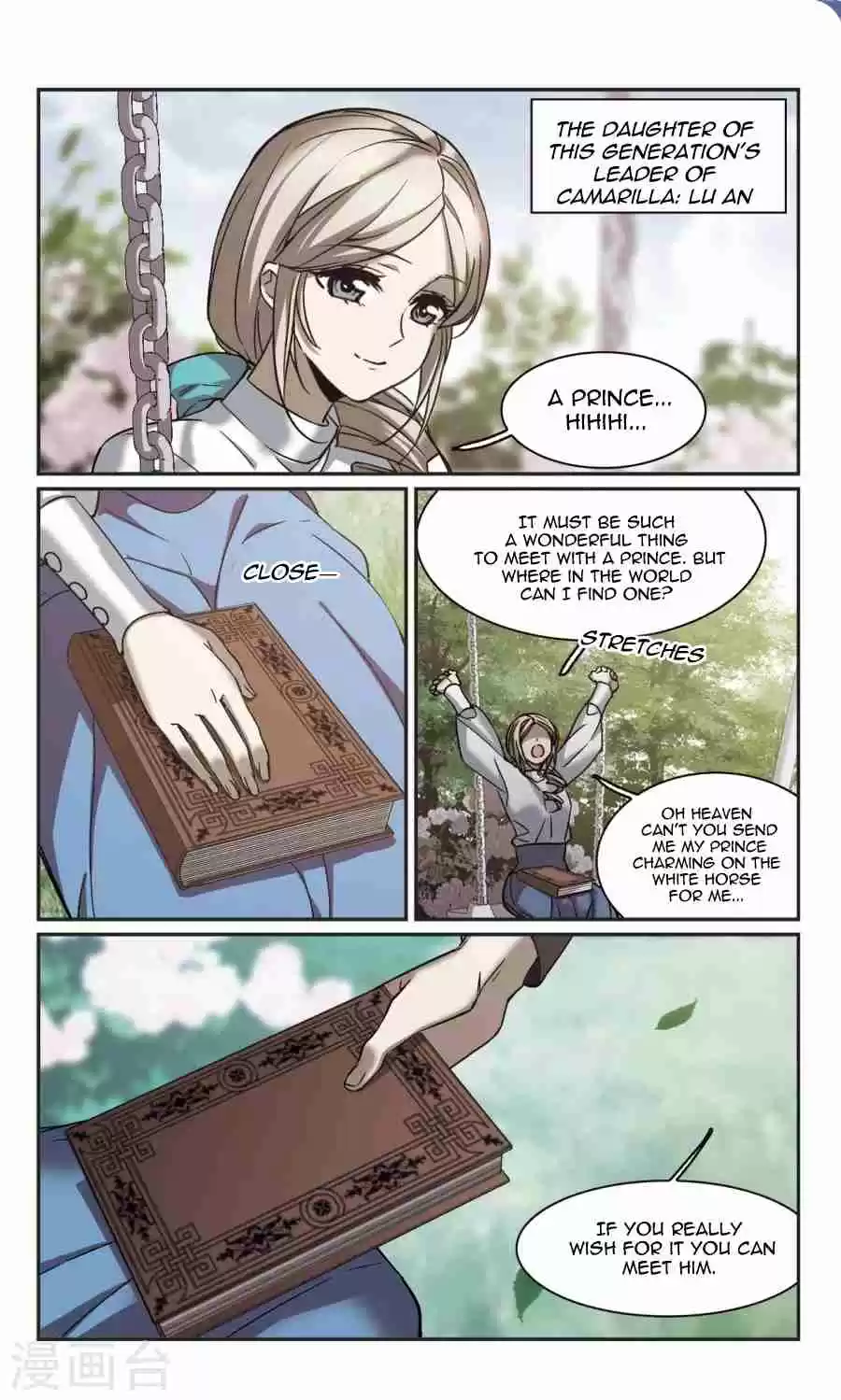 Vampire Sphere Ch. 115