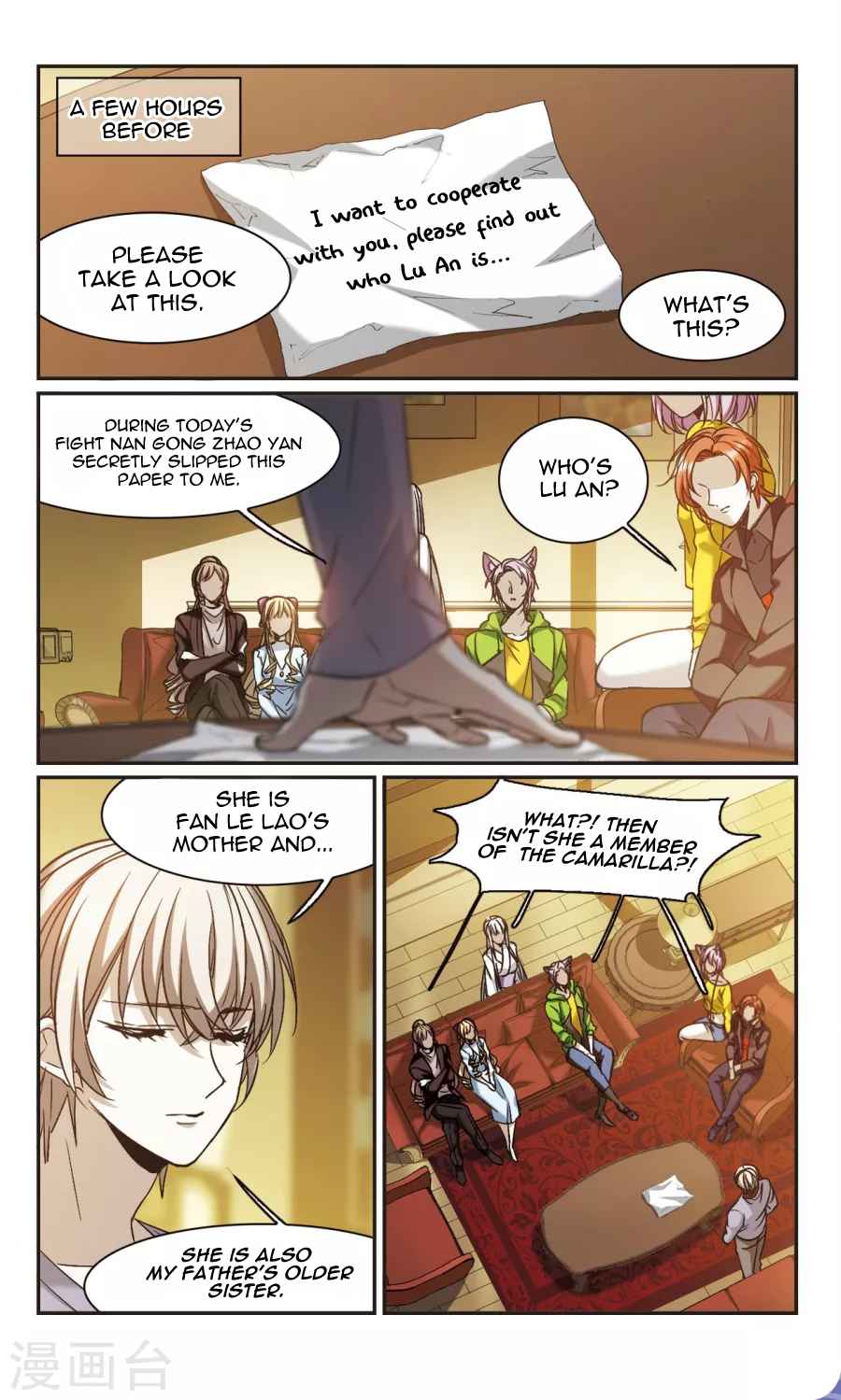 Vampire Sphere Ch. 117