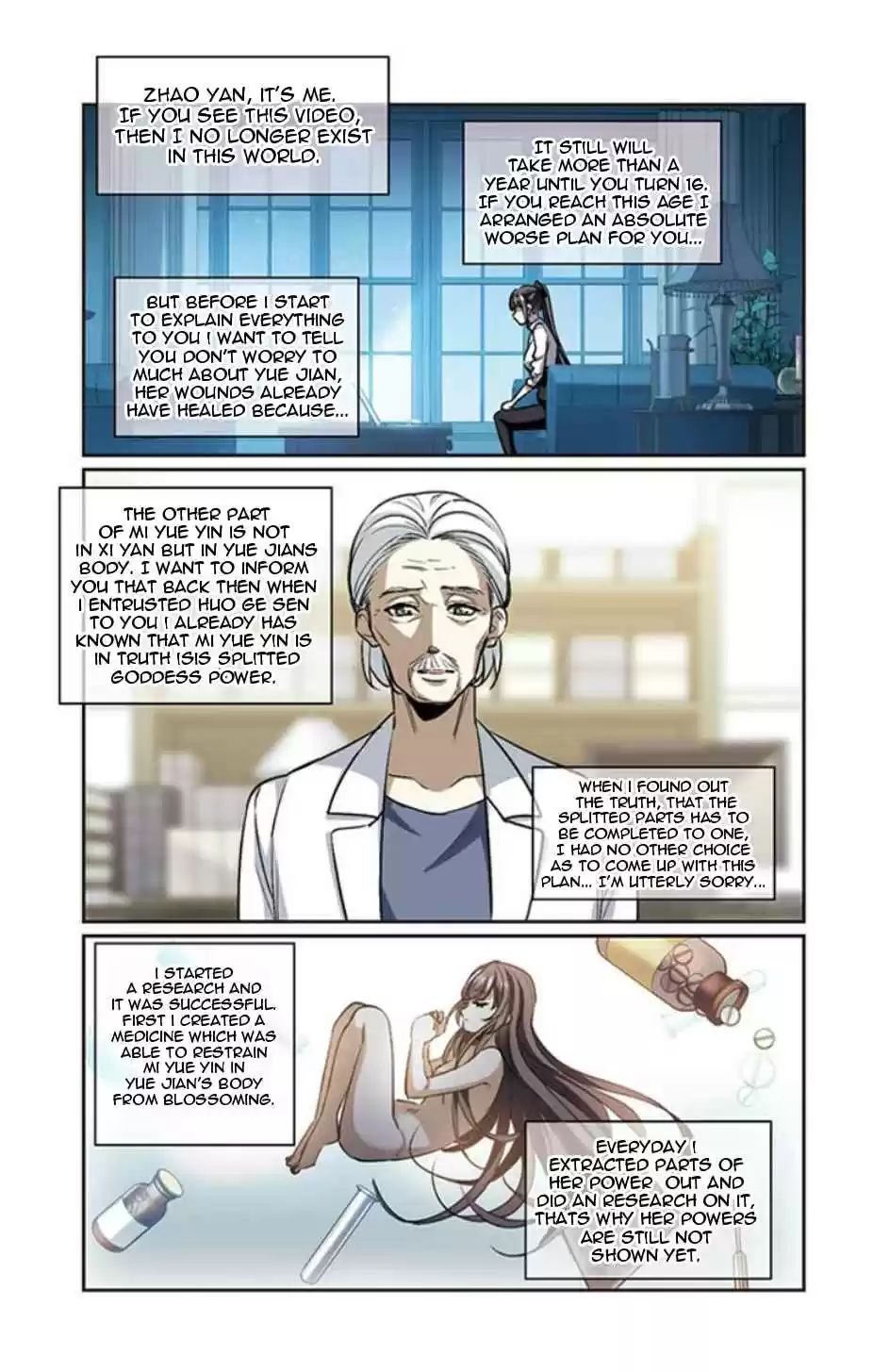 Vampire Sphere Ch. 128