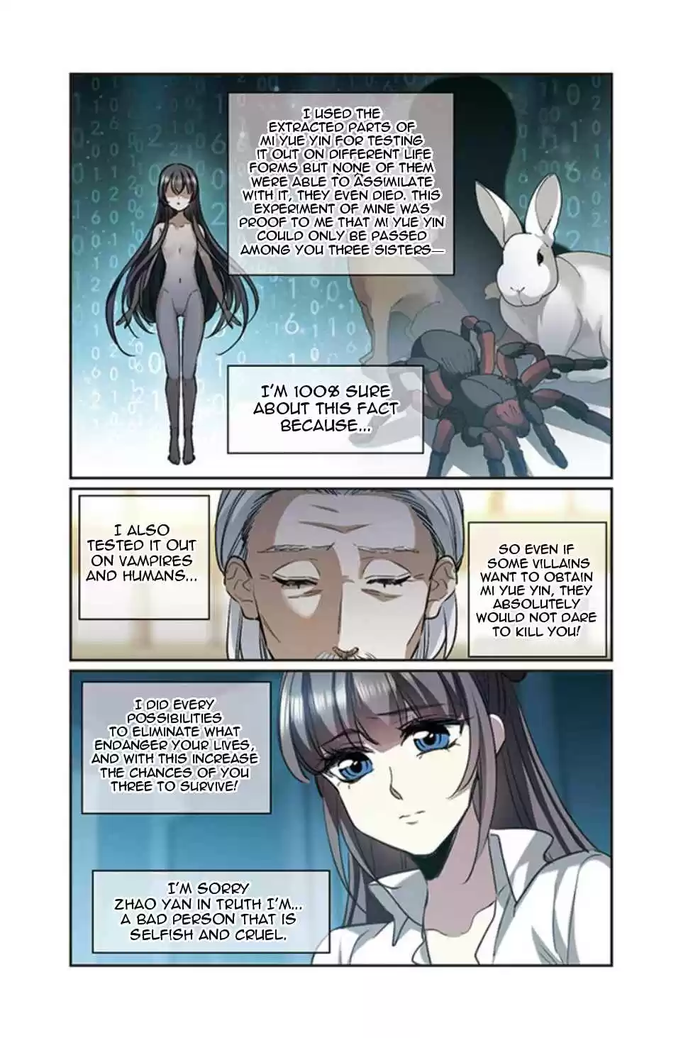 Vampire Sphere Ch. 128