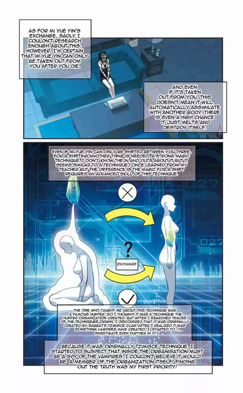 Vampire Sphere Ch. 128