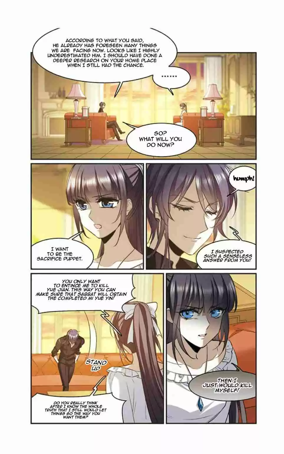 Vampire Sphere Ch. 128