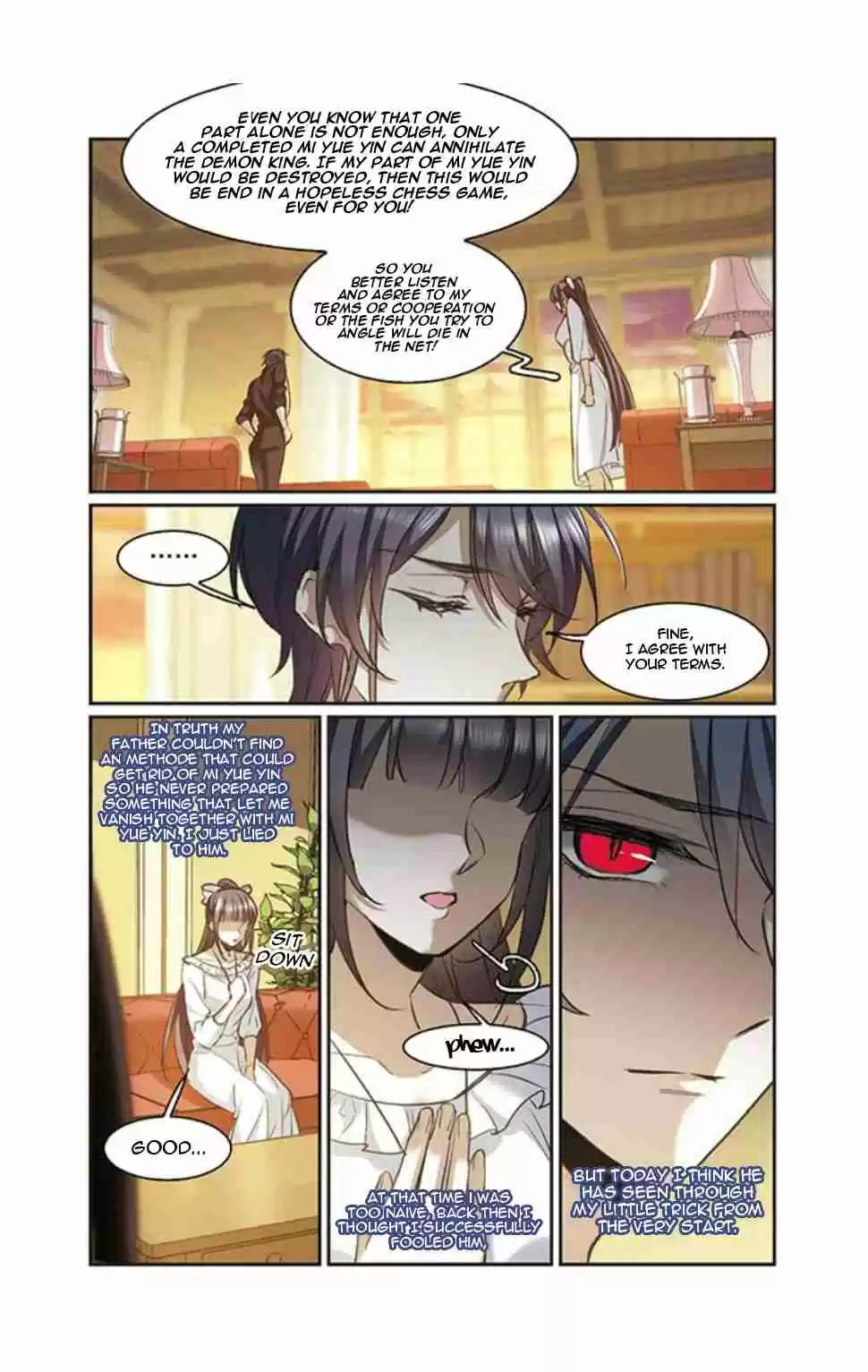 Vampire Sphere Ch. 128