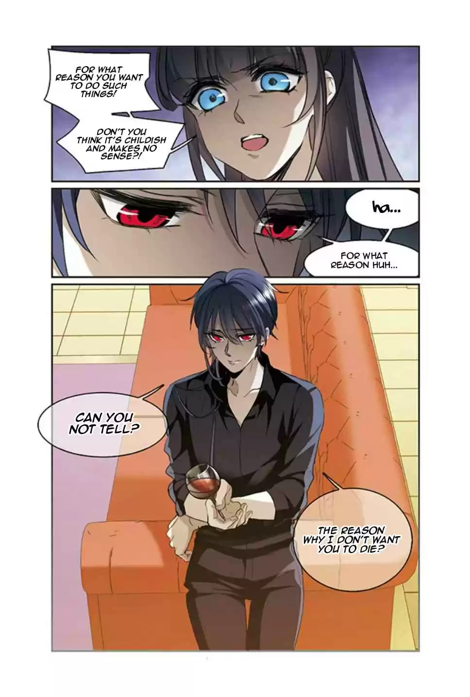 Vampire Sphere Ch. 128