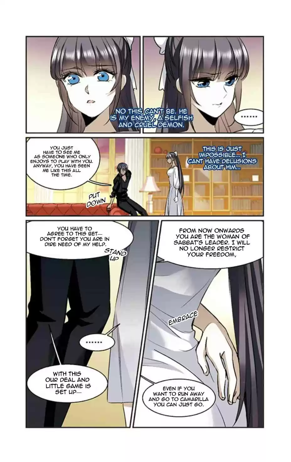 Vampire Sphere Ch. 128