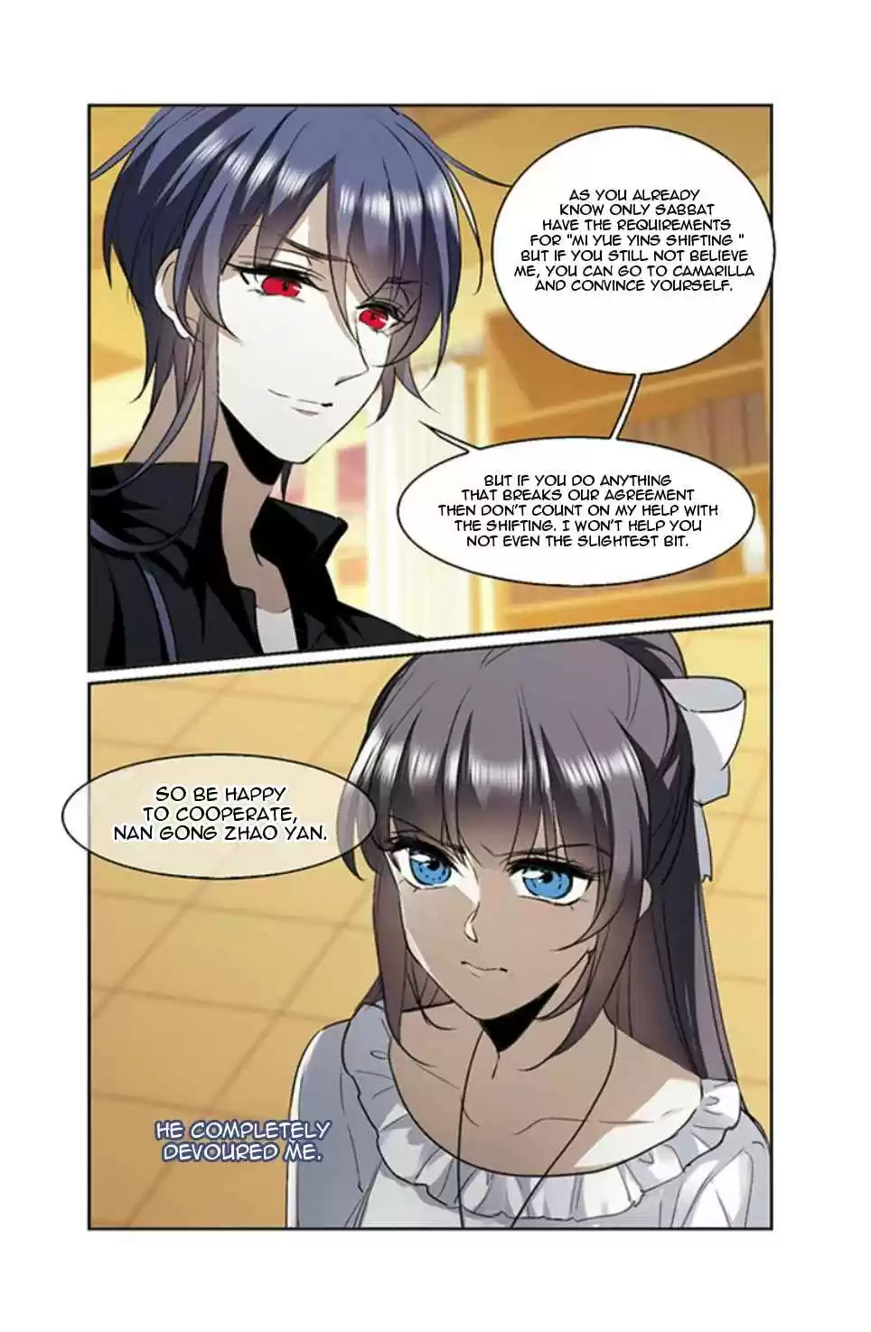 Vampire Sphere Ch. 128