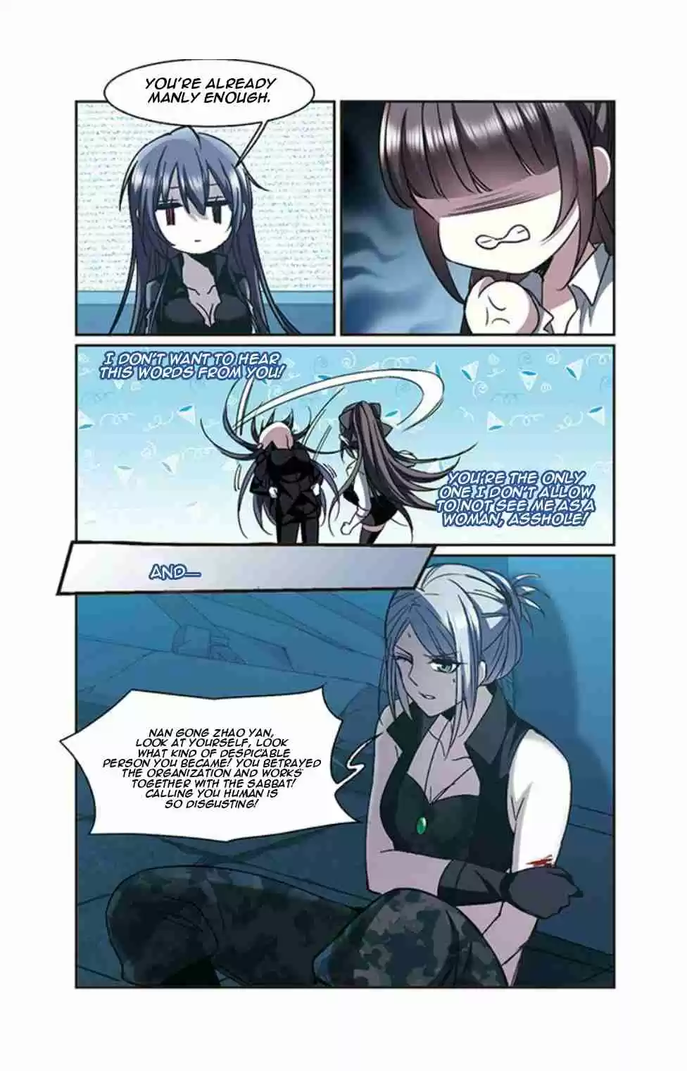 Vampire Sphere Ch. 128