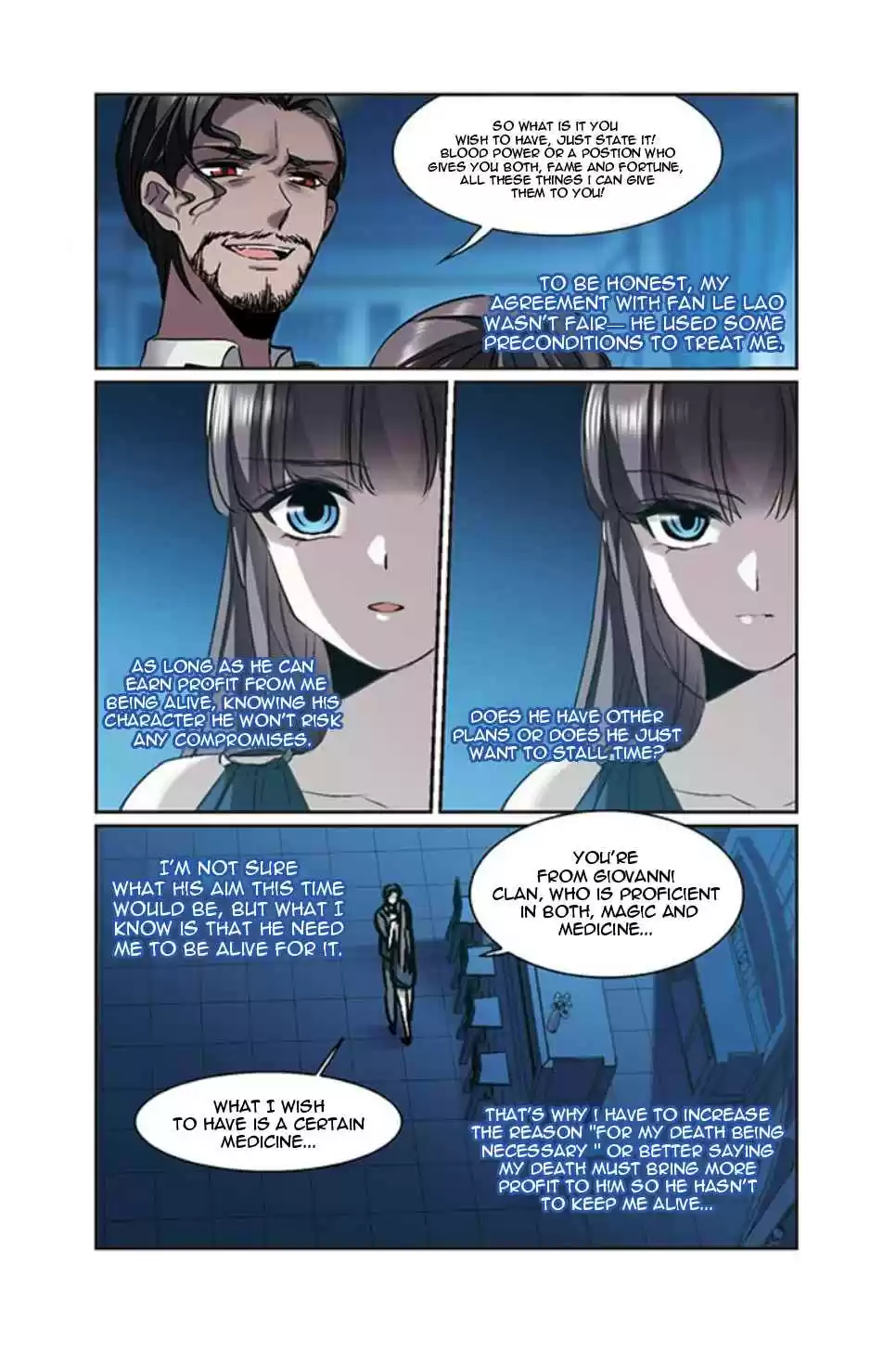 Vampire Sphere Ch. 128