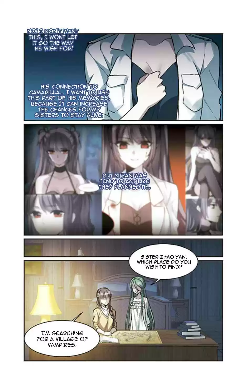 Vampire Sphere Ch. 128