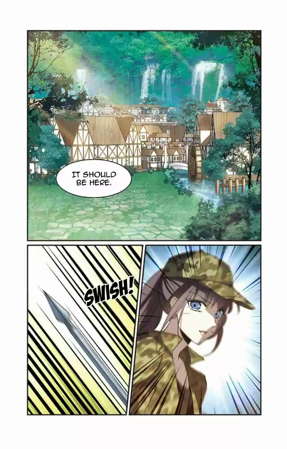 Vampire Sphere Ch. 128