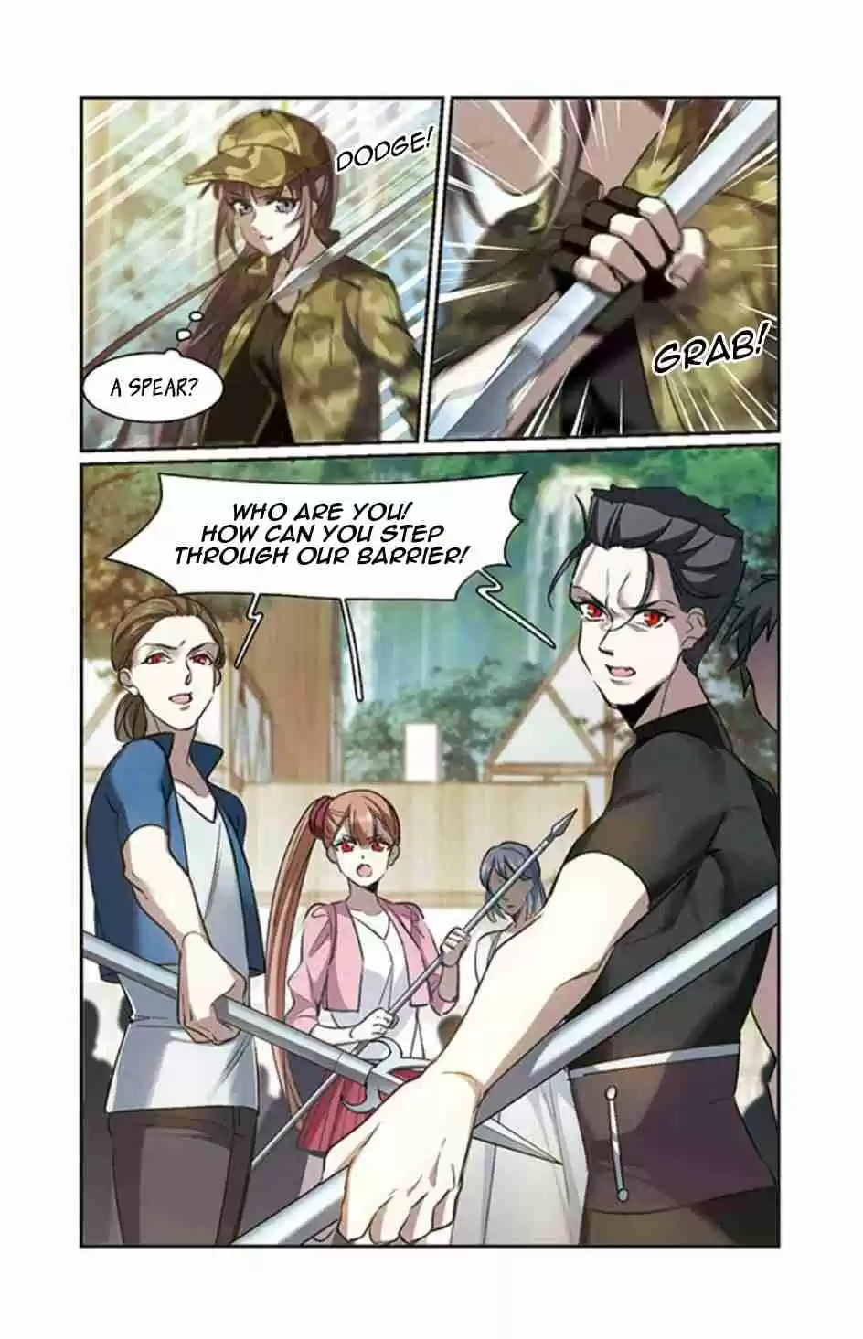 Vampire Sphere Ch. 128