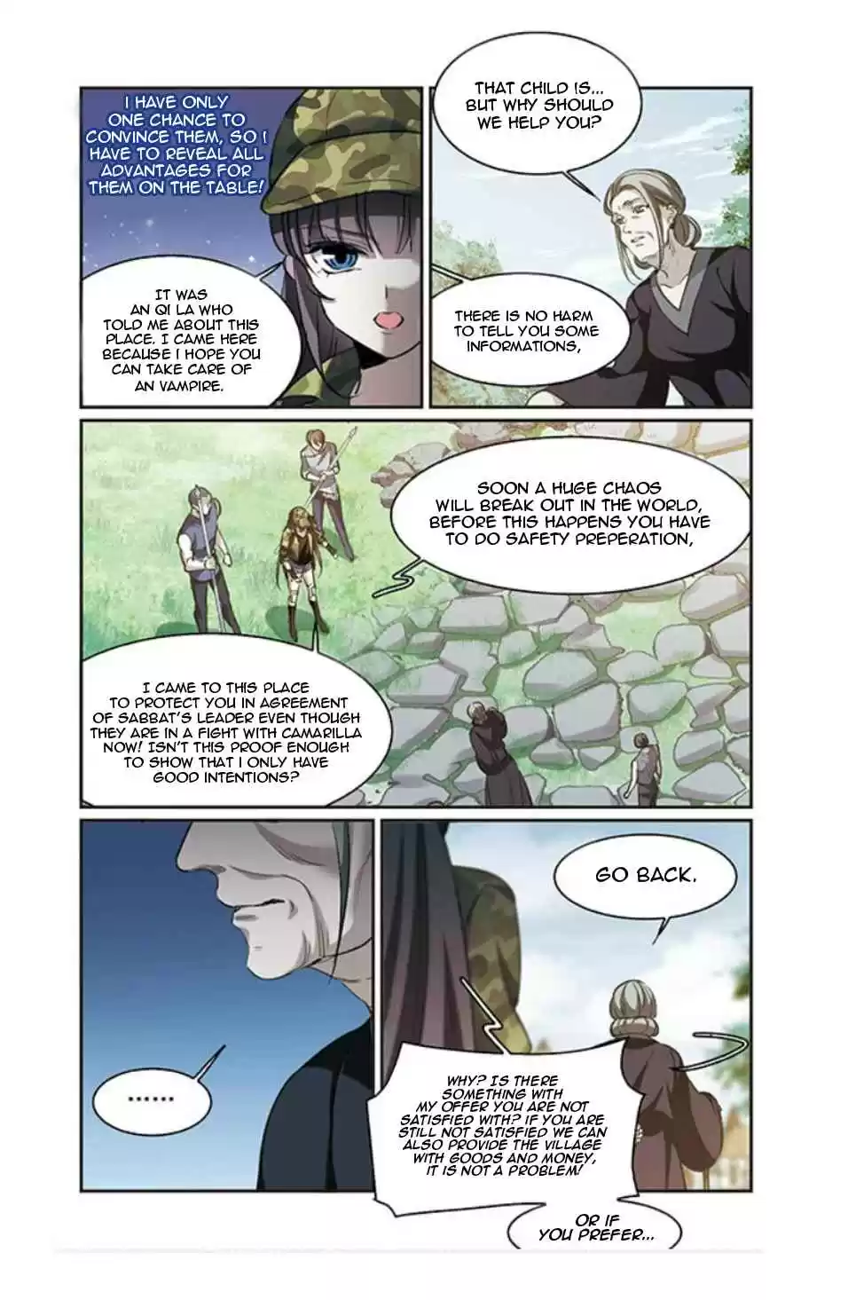 Vampire Sphere Ch. 128