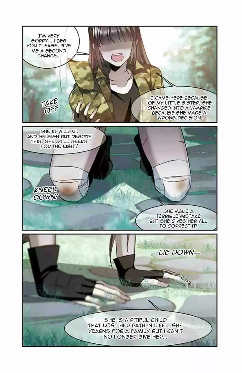 Vampire Sphere Ch. 128