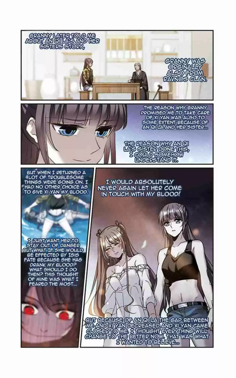 Vampire Sphere Ch. 128