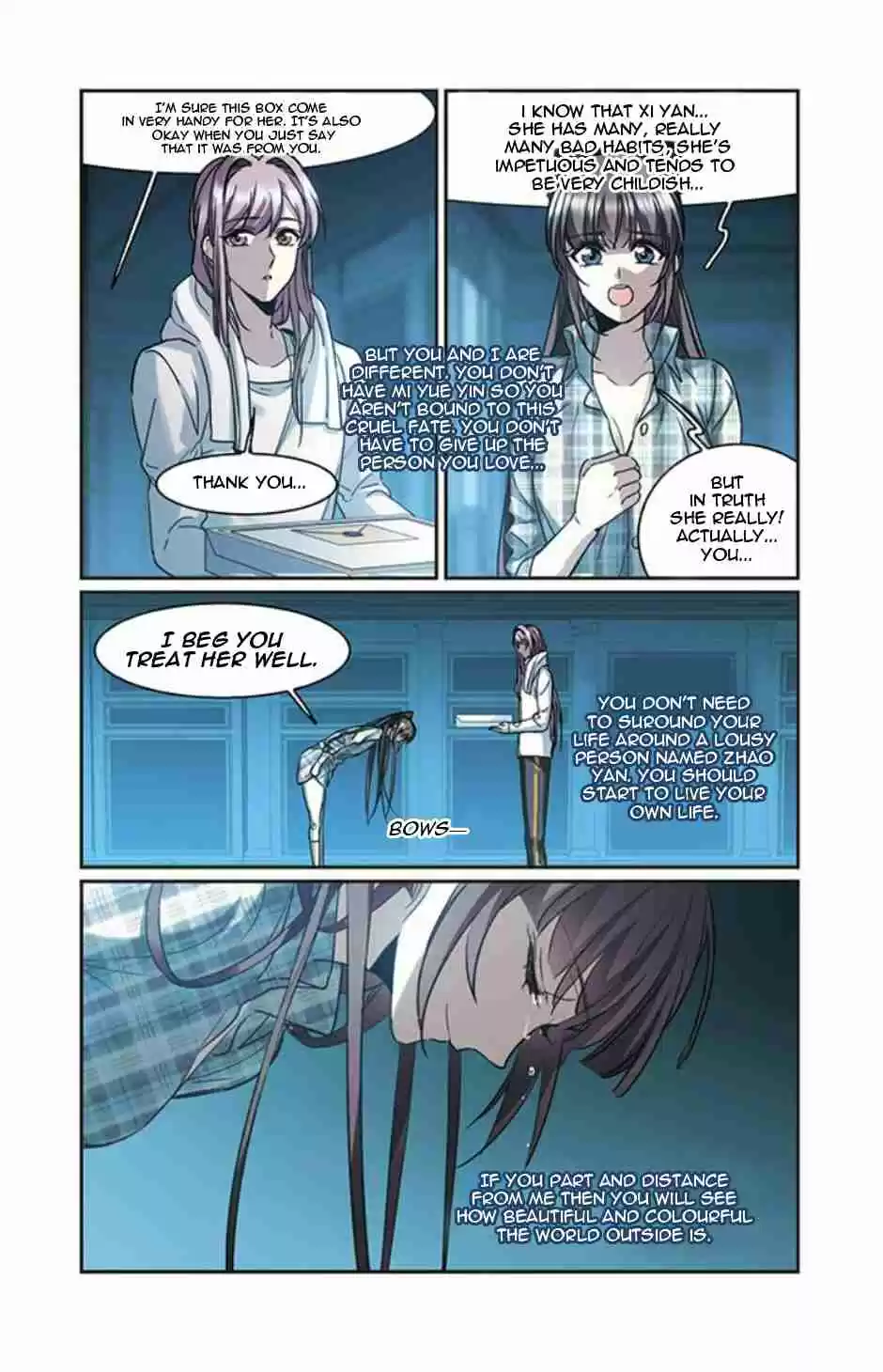 Vampire Sphere Ch. 128