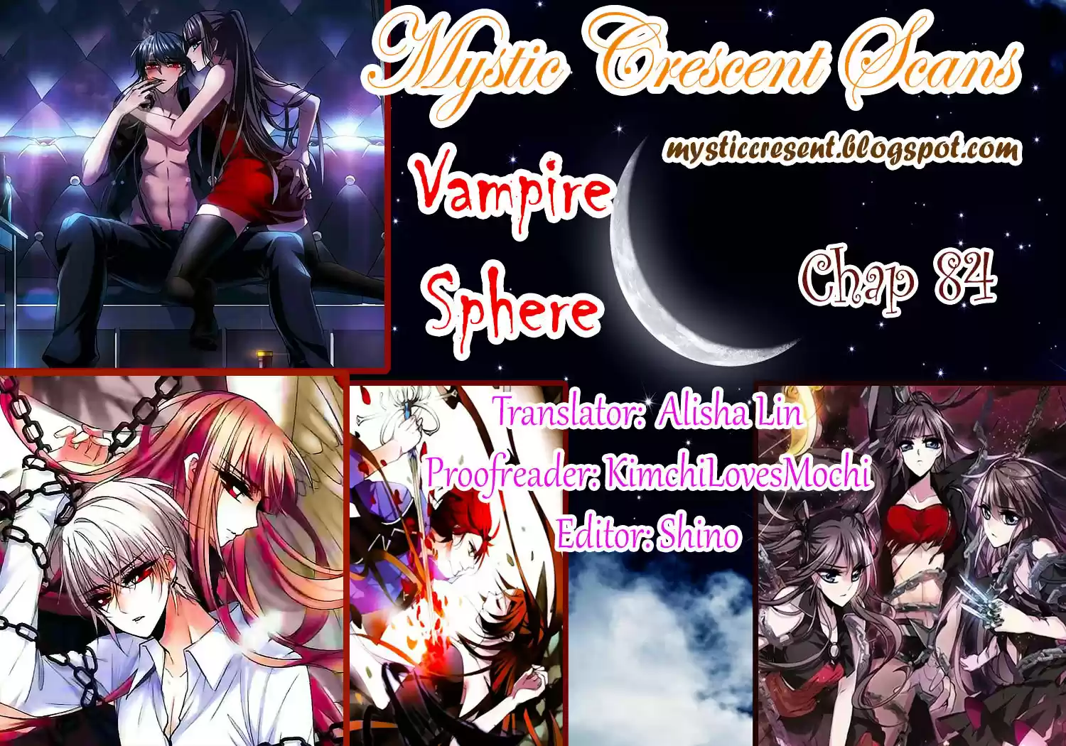 Vampire Sphere ch.0