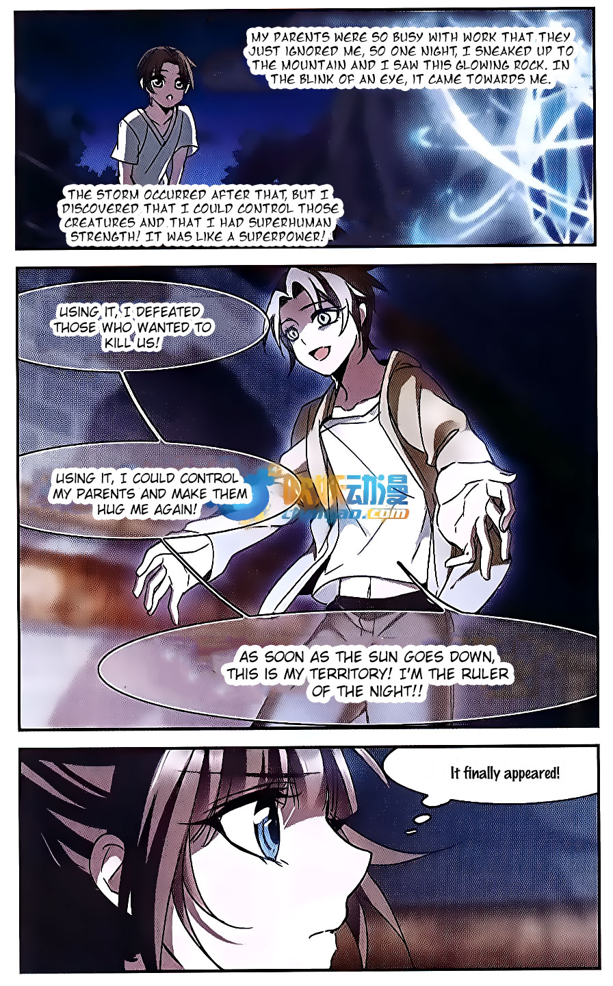 Vampire Sphere Ch.82