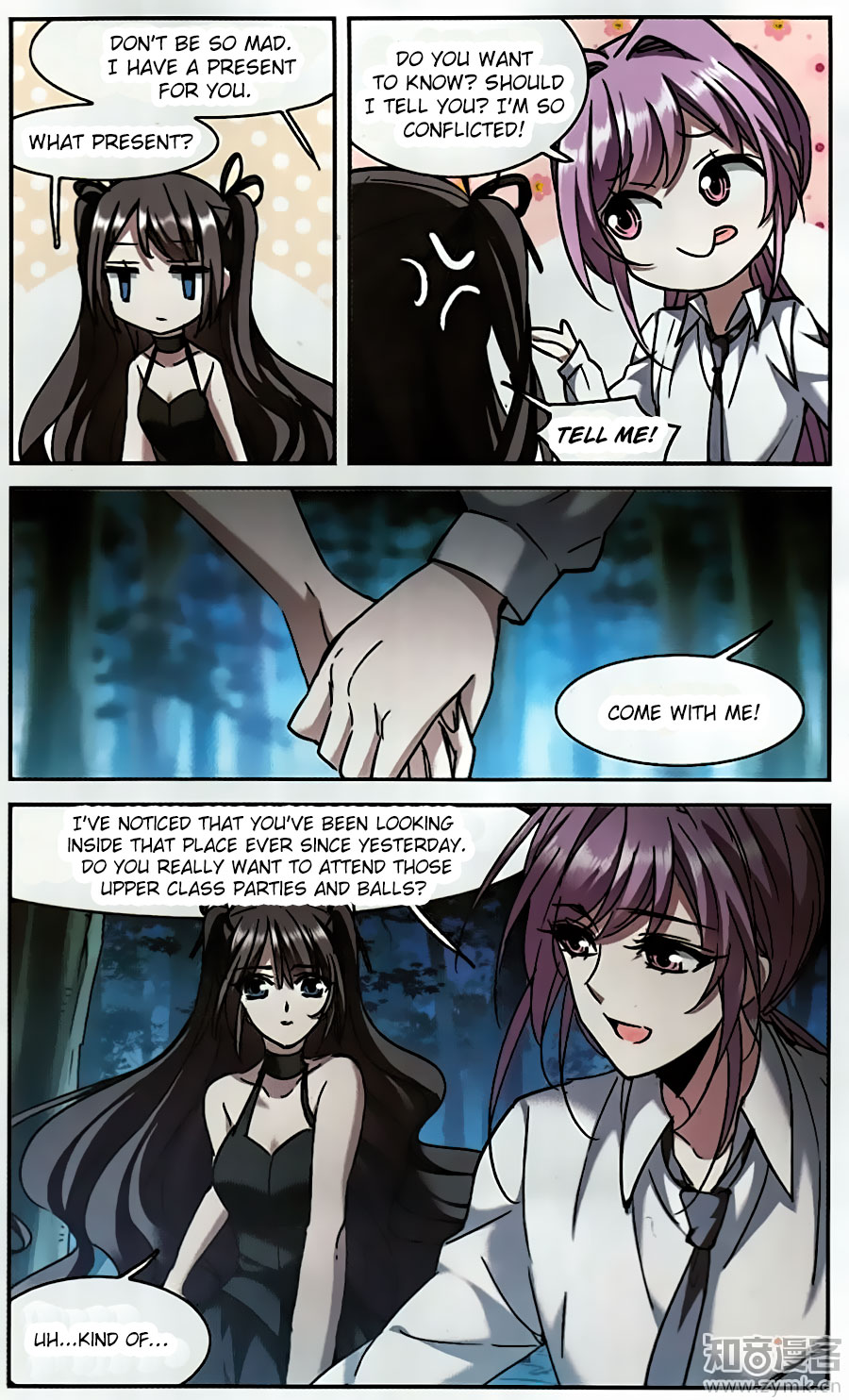 Vampire Sphere Ch.91
