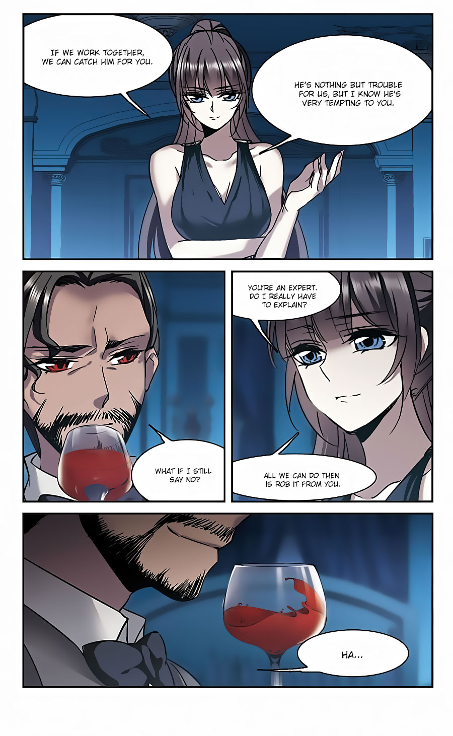 Vampire Sphere Ch.96