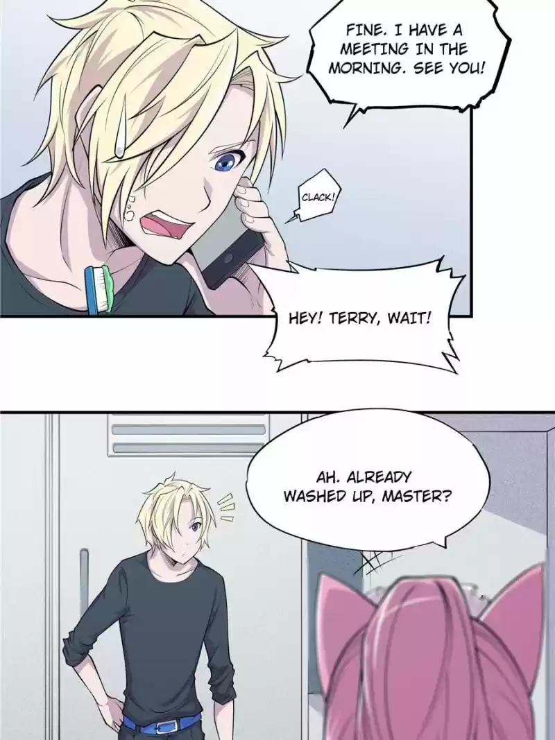 Vampires And Knight Chapter 11