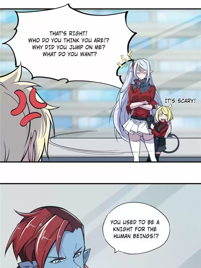 Vampires And Knight Chapter 12