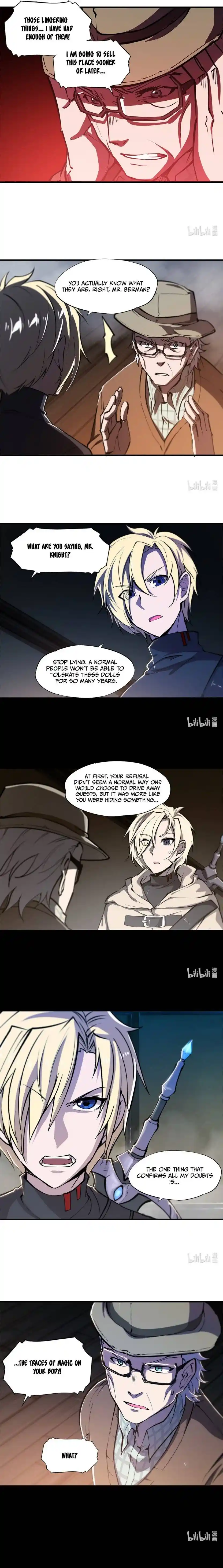 Vampires And Knight Chapter 140