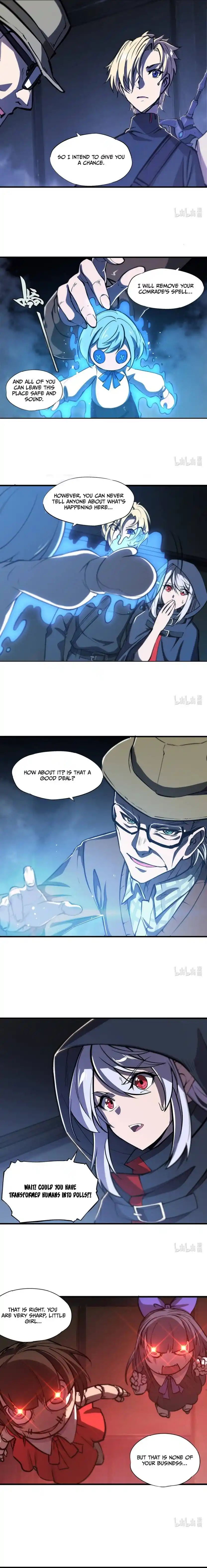 Vampires And Knight Chapter 140