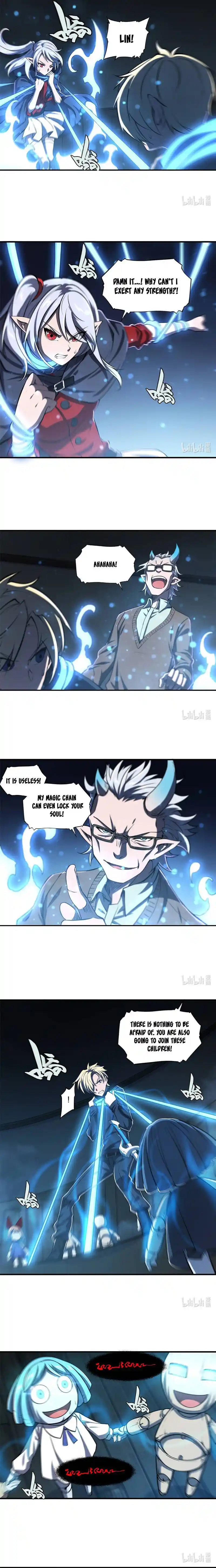 Vampires And Knight Chapter 141