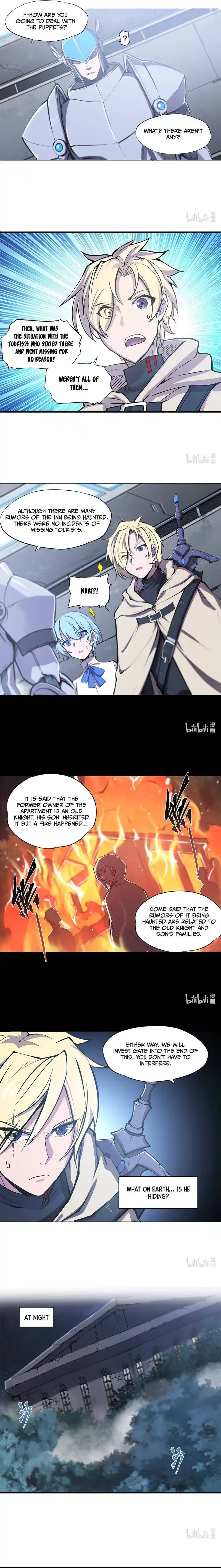 Vampires And Knight Chapter 143