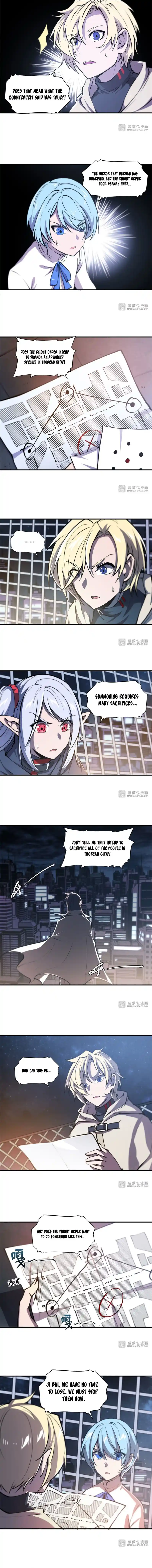 Vampires And Knight Chapter 151