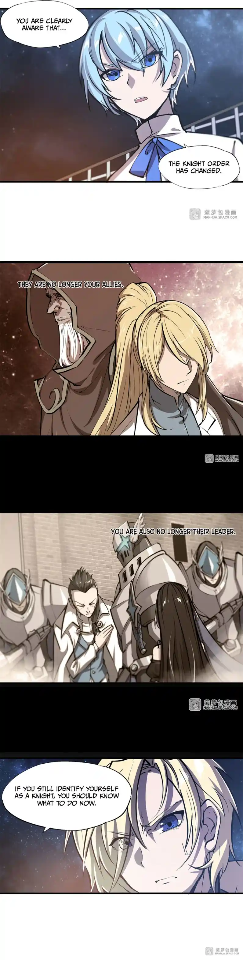 Vampires And Knight Chapter 151