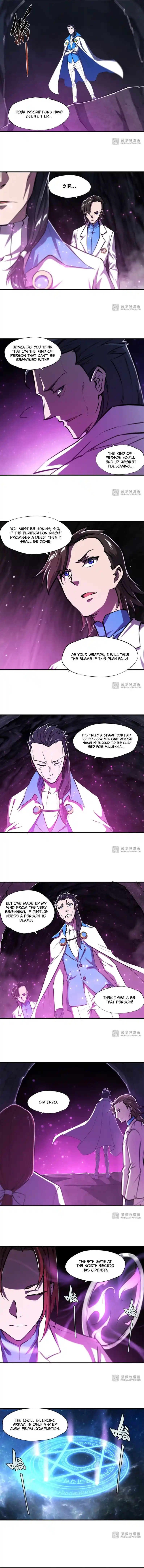 Vampires And Knight Chapter 152