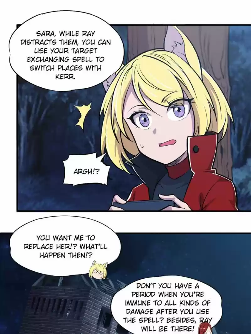 Vampires And Knight Chapter 16