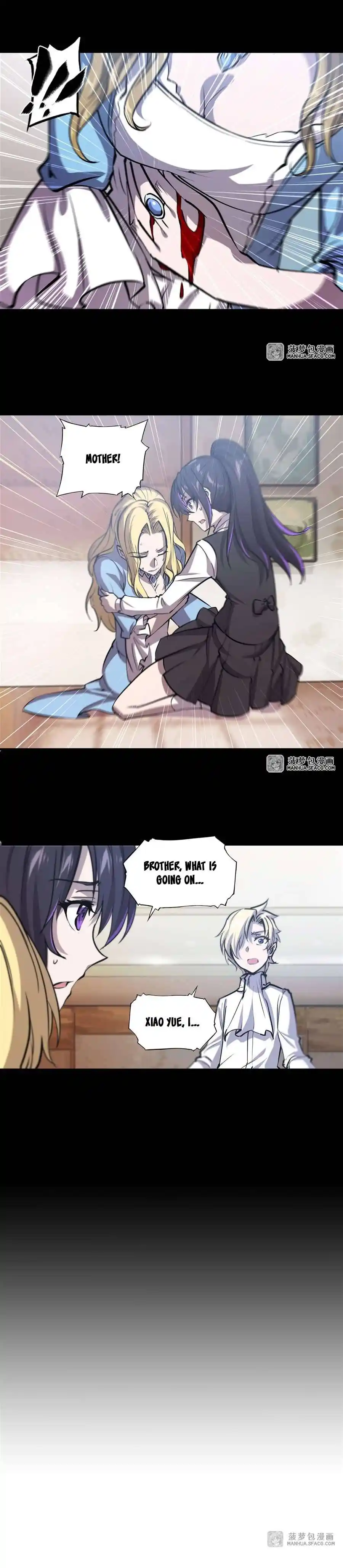 Vampires And Knight Chapter 167