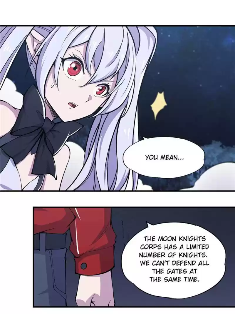 Vampires And Knight Chapter 21