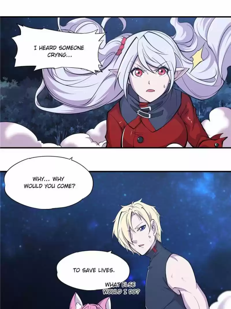 Vampires And Knight Chapter 23