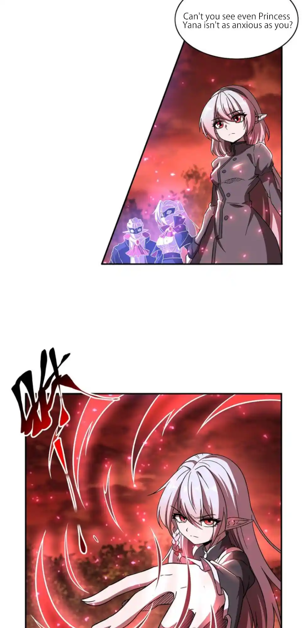 Vampires And Knight Chapter 285